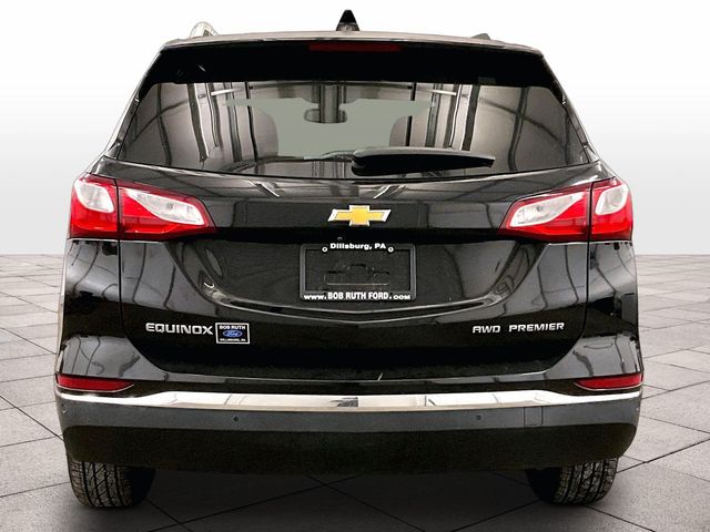 2020 Chevrolet Equinox Premier Black at Audi Porsche Sewickley