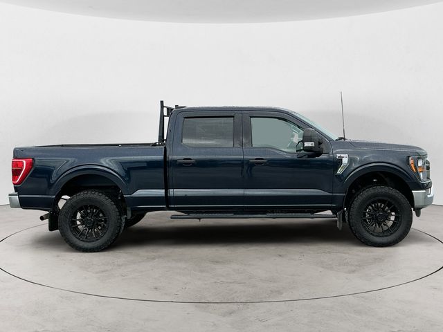 Used 2023 Blue Ford XLT image 4