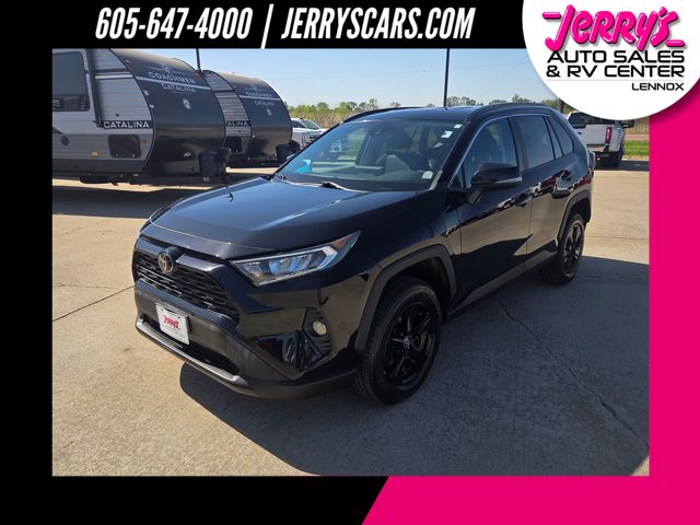 2020 Toyota RAV4 XLE AWD
