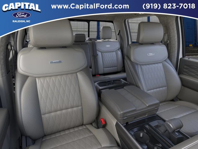 Used 2025 White Ford Platinum image 10
