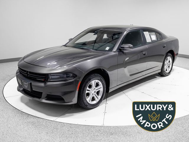 Gray (Granite Crystal Metallic Clearcoat) 2020 Dodge Charger SXT RWD Sedan Rear-Wheel Drive 8-Speed Automatic