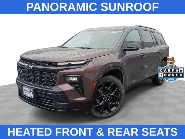 Stardust Metallic 2026 Chevrolet Traverse SUV / Crossover Four-Wheel Drive 8-Speed Automatic