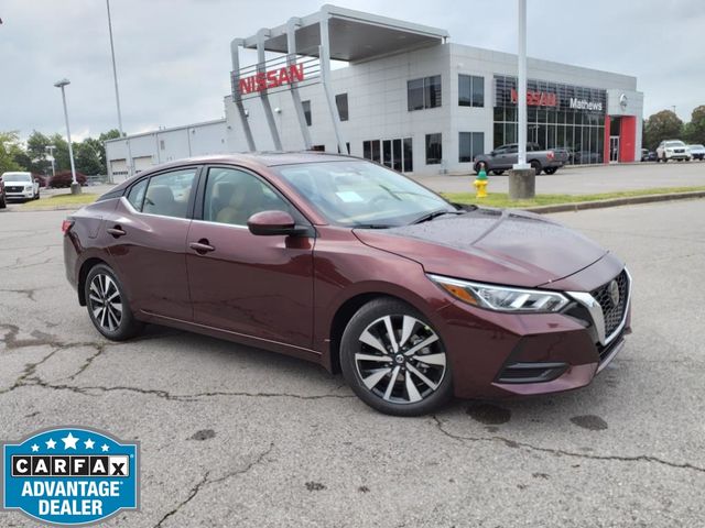 2023 Nissan Sentra SV FWD