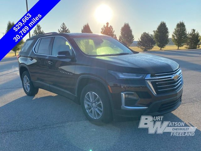 2022 Chevrolet Traverse LT 7