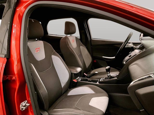 2018 Ford Focus ST Red at Bob Ruth Ford