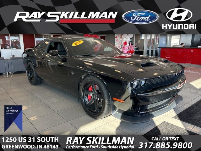 2019 Dodge Challenger SRT Hellcat Redeye RWD
