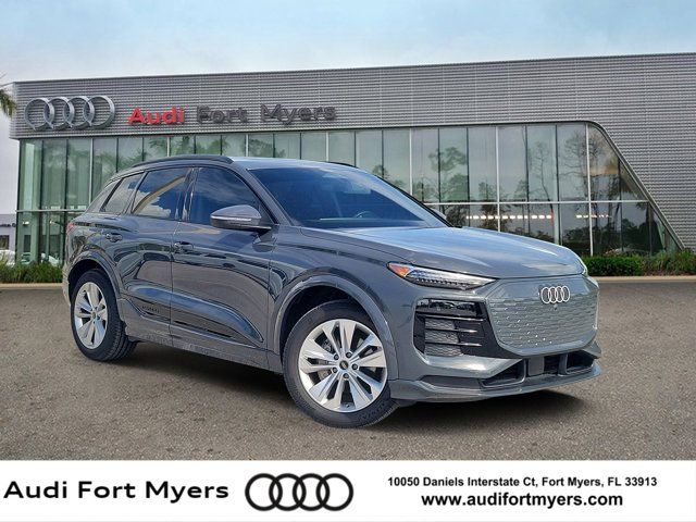 Magnet Gray 2025 Audi Q6 e-tron Premium Plus RWD SUV / Crossover Rear-Wheel Drive Automatic
