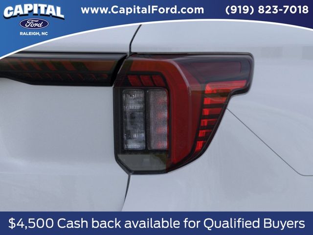New 2026 Space White Metallic Ford Active image 21