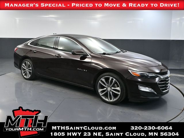 Black Cherry Metallic 2021 Chevrolet Malibu LT FWD Sedan Front-Wheel Drive Continuously Variable Transmission
