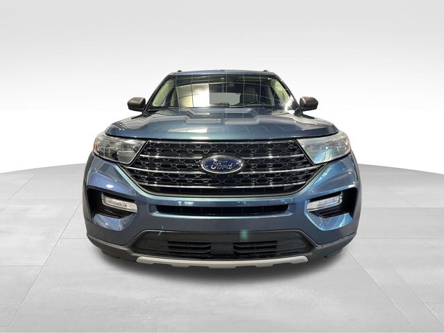 2020 Ford Explorer XLT Blue at Matthews Motors of Wilmington