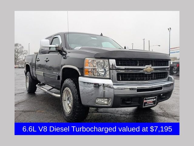2009 Chevrolet Silverado 2500HD LTZ Crew Cab 4WD