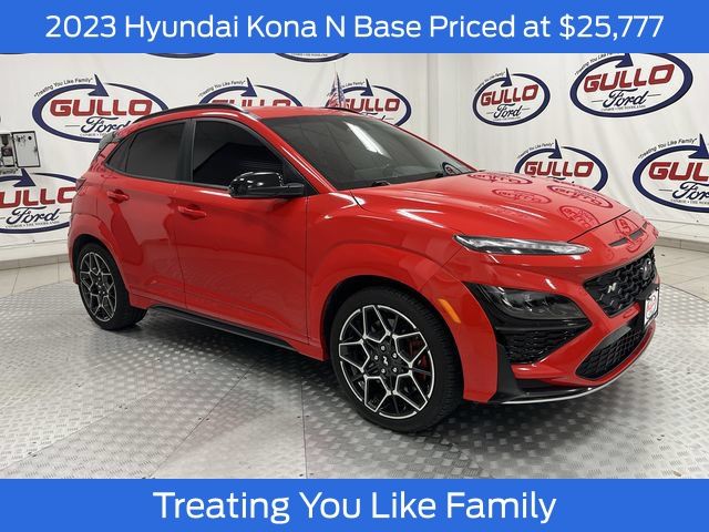 2023 Hyundai Kona N FWD