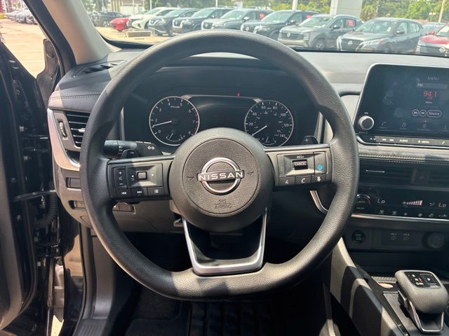 2024 Nissan Rogue SV Black at Ross Downing Buick GMC