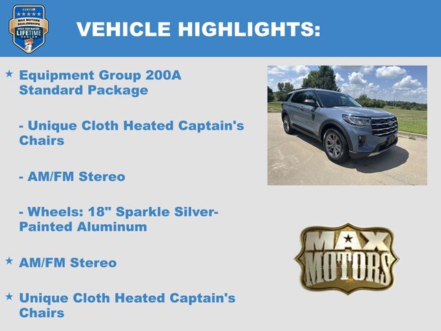 New 2026 Ford Explorer SUV