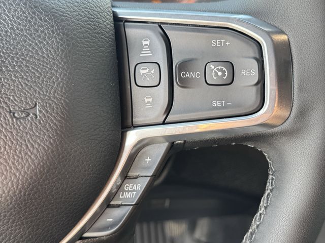 2025 Ram 2500 Laramie White at DeMontrond Gulf Freeway
