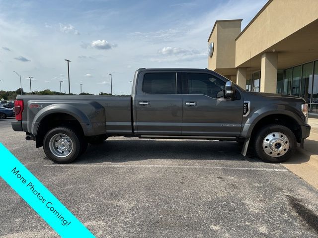 2020 Ford F-450SD Platinum 4