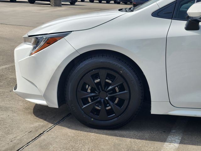 2022 Toyota Corolla L White at Don McGill Toyota