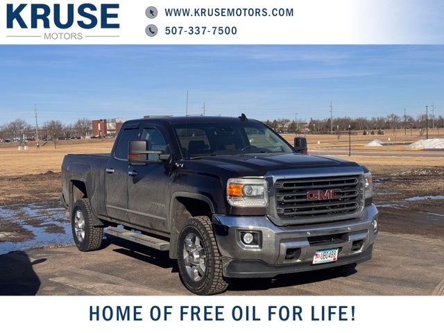 2016 GMC Sierra 2500HD SLT