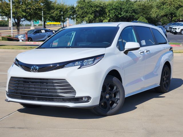 Ice 2026 Toyota Sienna Minivan All-Wheel Drive Continuously Variable Transmission
