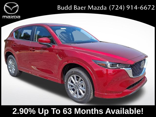 new 2025 Mazda CX-5 car, priced at $30,760