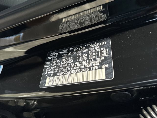 New 2025 Black Hyundai Calligraphy Night Edition image 28