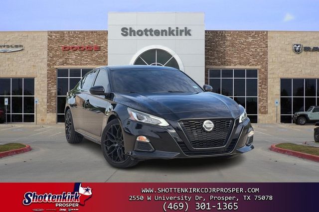 2019 Nissan Altima SR