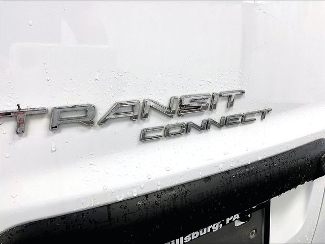 2020 Ford Transit Connect XL White at Klick Lewis Buick Chevrolet