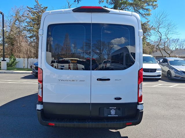 2021 FORD TRANSIT 350 XLT • 15-PASSENGER VAN • 3.5L V6 CLEAN CARFAX • 1 OWNER ONLY 15K MILES • FORD CO-PILOT360 • REARVIEW CAMERA • XLT PACKAGE Thumbnail