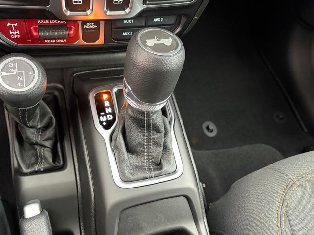 new 2026 Jeep Wrangler car, priced at $40,122