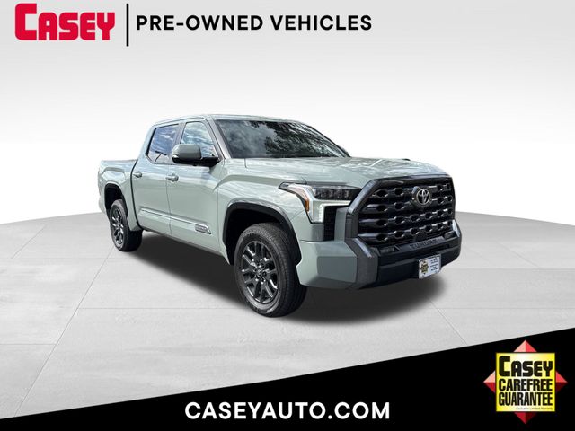 2025 Toyota Tundra Platinum photo