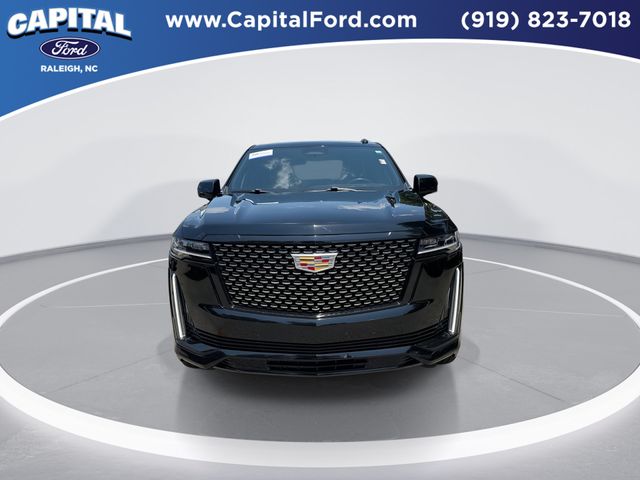 Used 2023 Black Cadillac Premium Luxury image 3
