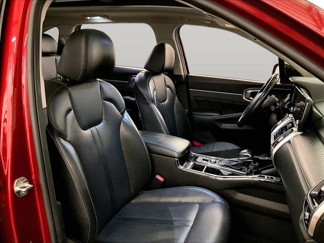 2021 Kia Sorento SX Red at Bob Ruth Ford