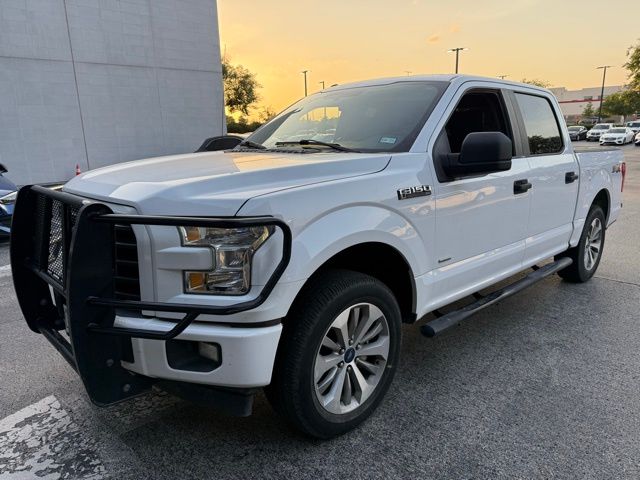 Used 2017 Ford F-150 XL with VIN 1FTEW1CP0HKC42967 for sale in Plano, TX