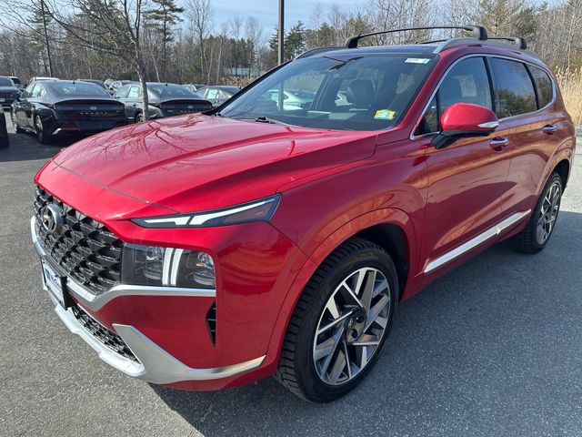 Calypso Red 2022 Hyundai Santa Fe Calligraphy AWD SUV / Crossover All-Wheel Drive Automatic