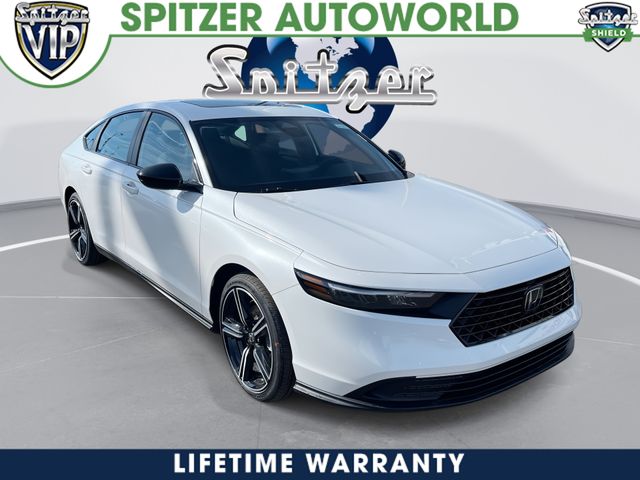 2026 Honda Accord Hybrid Sport