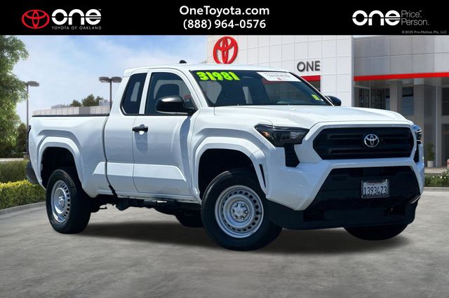 Ice 2025 Toyota Tacoma Pickup Truck 4X2 8-Speed Automatic