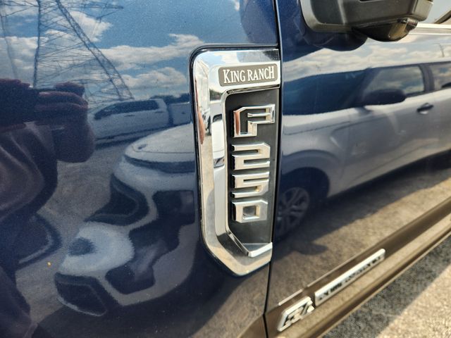 2017 Ford F-250SD King Ranch Blue at Emmons Autoplex