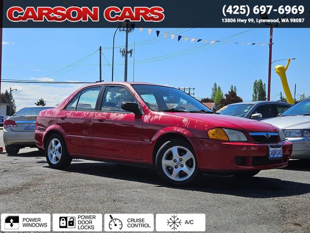 2000 Mazda Protege ES's photo