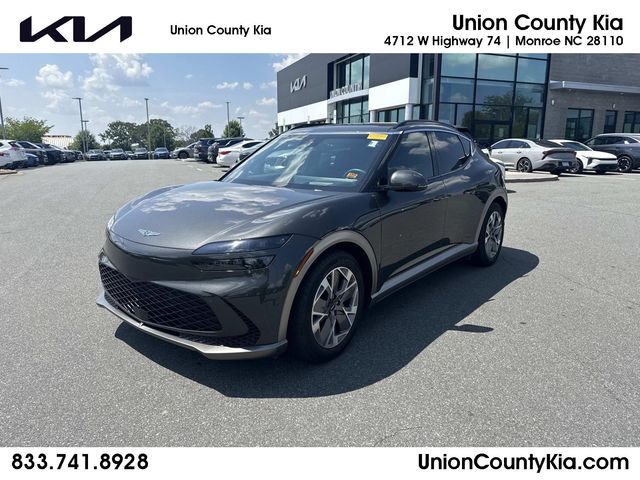 Makalu Gray 2024 Genesis GV60 Standard FWD SUV / Crossover Rear-Wheel Drive 1-Speed Automatic