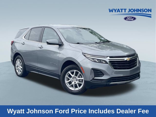 Sterling Gray Metallic 2023 Chevrolet Equinox SUV / Crossover Front-Wheel Drive 6-Speed Automatic Overdrive