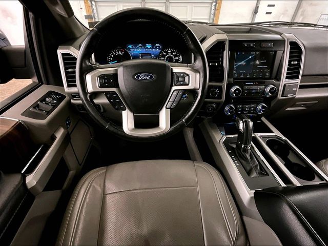 2017 Ford F-150 Lariat Blue at Luther Ford