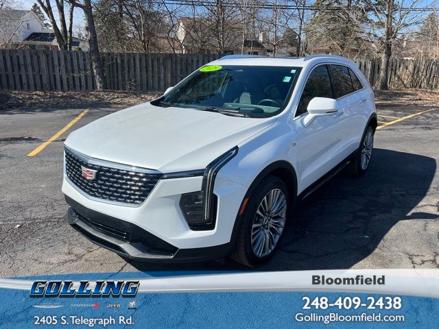 2025 Cadillac XT4 Premium Luxury AWD