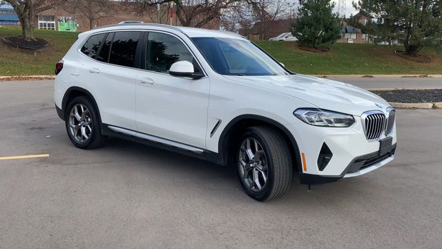 2022 BMW X3 xDrive30i 2