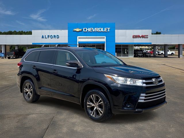 2017 Toyota Highlander LE AWD