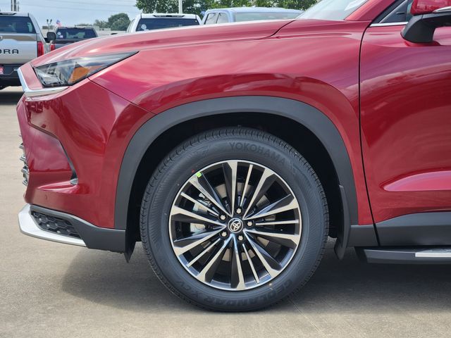 2026 Toyota Grand Highlander Hybrid MAX Platinum Red at Classic Chevrolet Galveston