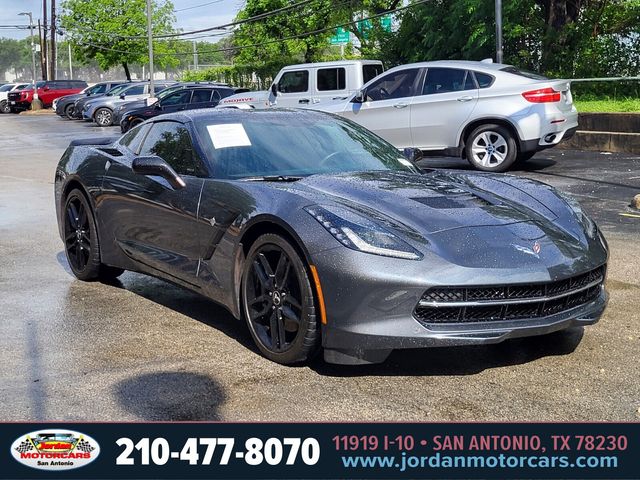Used Car 2014 Chevrolet Corvette Stingray  Z51 For Sale Under $50,000 In San Antonio, Texas