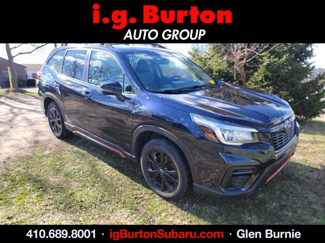2019 Subaru Forester 2.5i Sport AWD