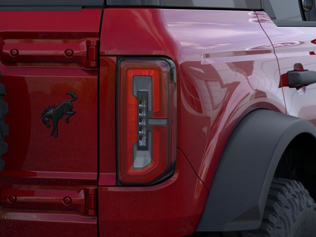 2026 Ford Bronco Badlands Red at Bob Ruth Ford