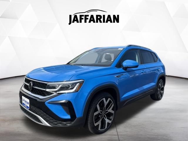 Used 2022 Volkswagen Taos SUV