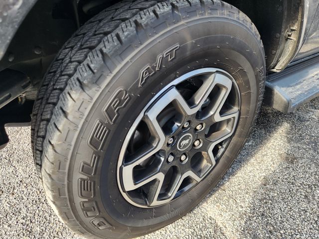 2025 Ford Bronco Outer Banks Black at Legacy Ford